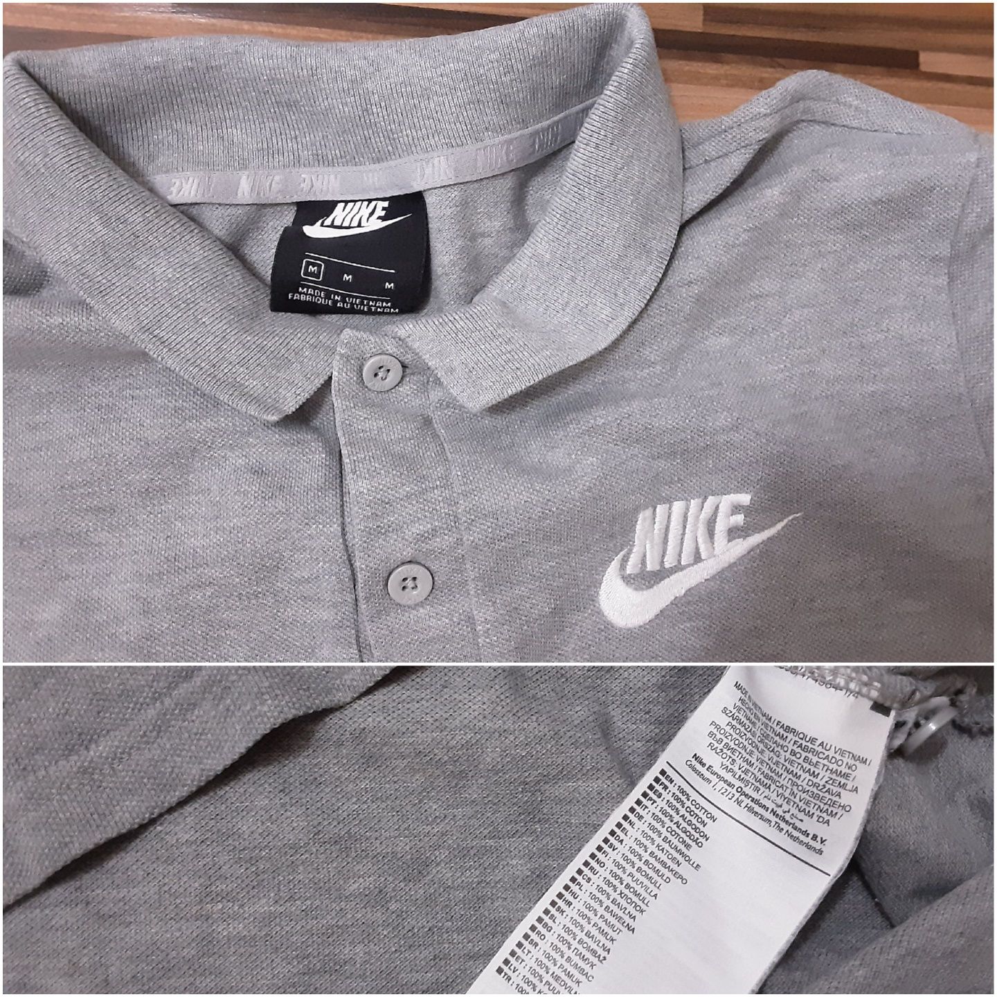 (М) NIKE dri-fit-UNDER ARMOUR оригинални къс панталон,тениска, клин