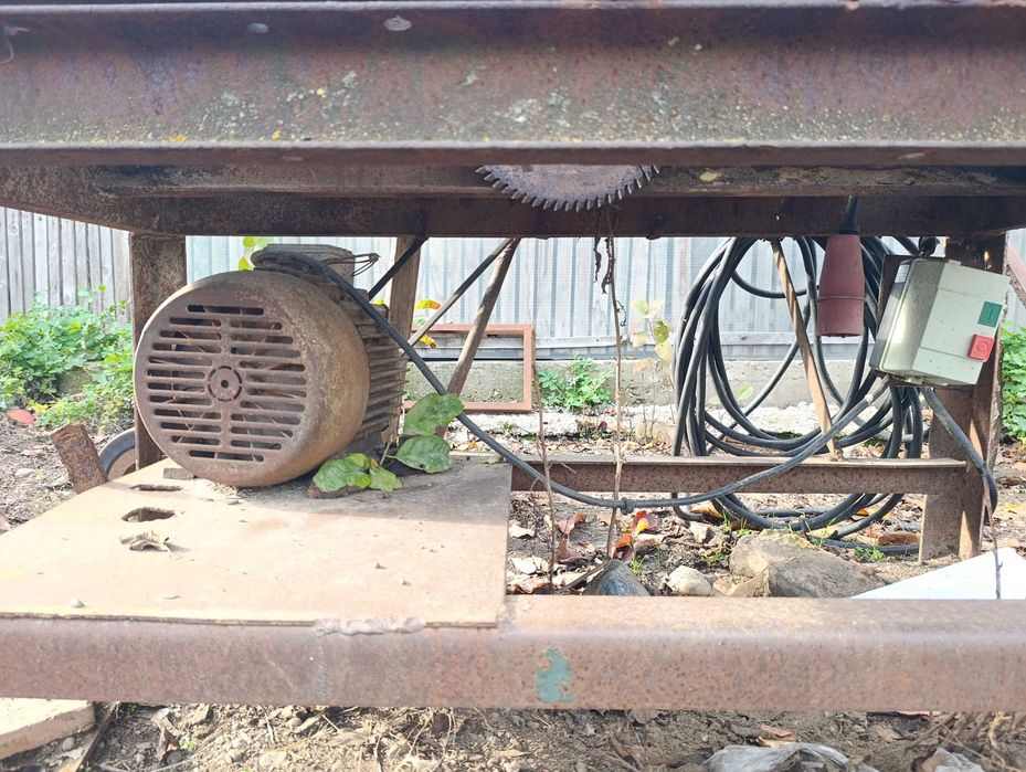 Vand circular cu motor electric trifazat 5 5 kw