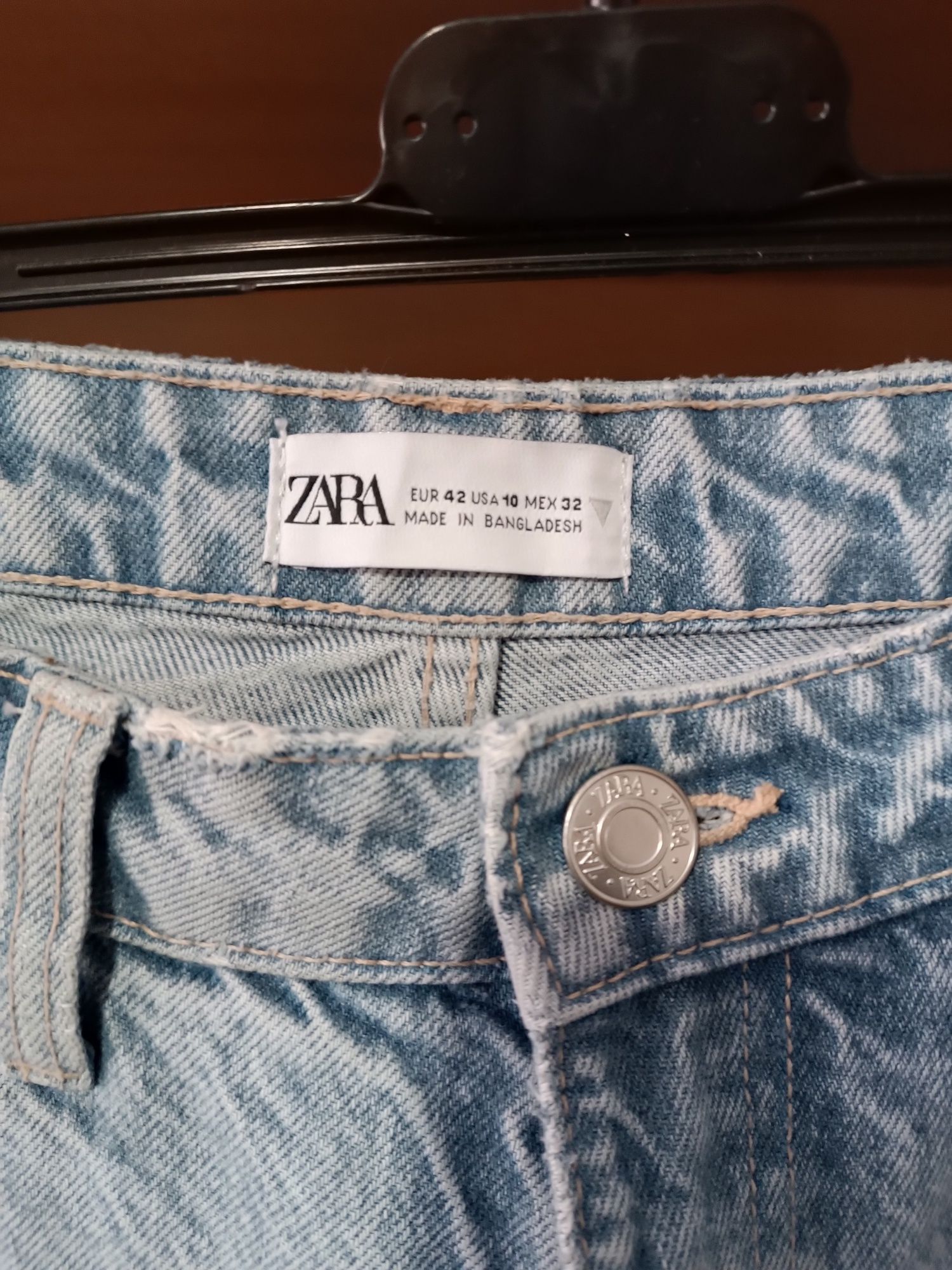 Дънки Zara 42 размер