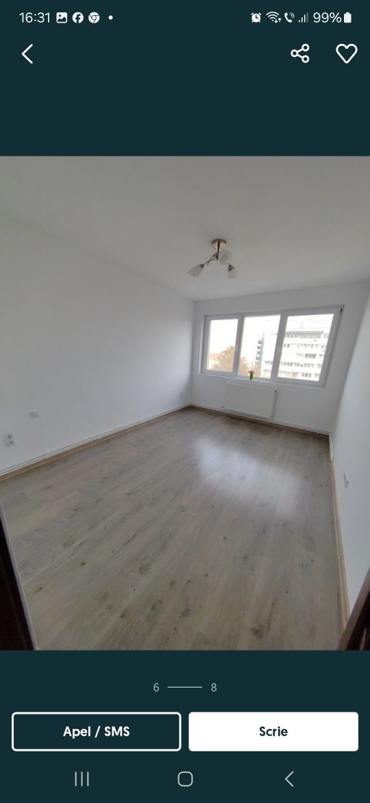 ZVand apartament 2 camere, confort 1 , lux, etaj7(10), Aleea Carpați!