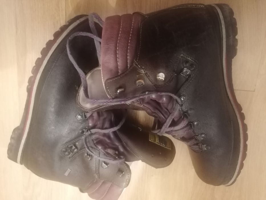 Bocanci iarna tip dublar Meindl