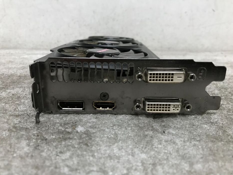 Placa video GIGABYTE GeForce GTX 760 OC WindForce 3X 2GB