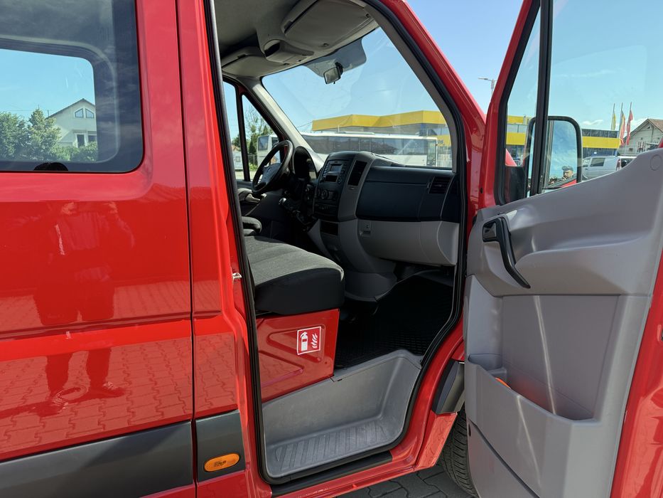 Mercedes sprinter doka 316 7locuri