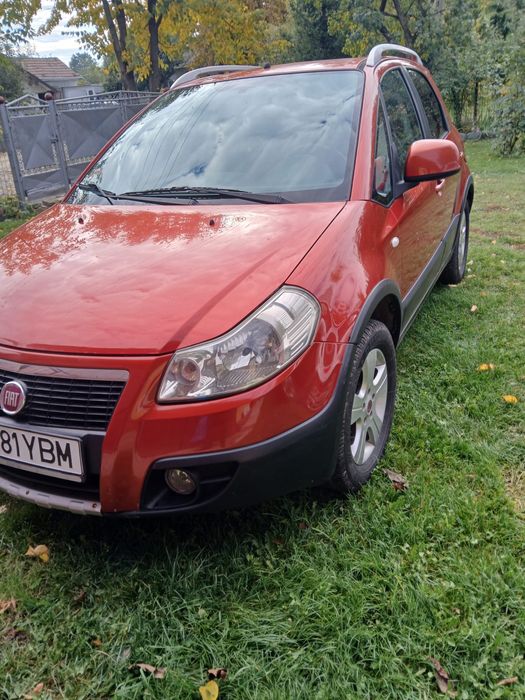 Fiat Sedici 2008. 1.6 benzina
