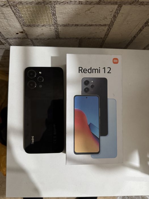 Продам Redmi 12 256 гб