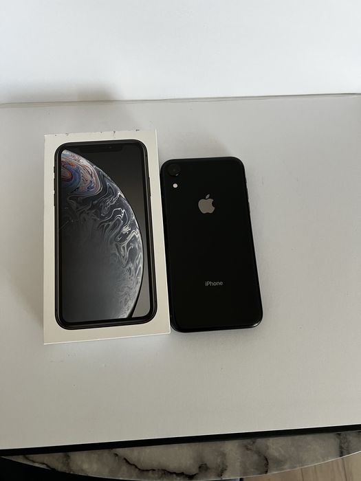 Iphone XR 64 gb Negru