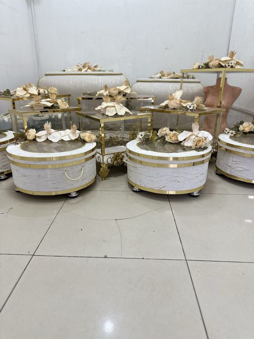 Toʻy va Fotiha marosimlari uchun sarpo qutilarimiz