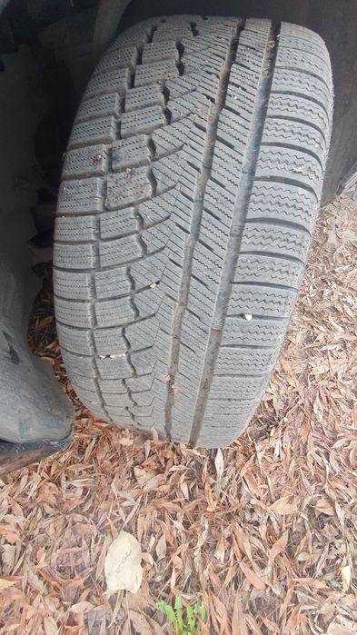 Оригинални джанти за мерцеде 17 ки  с гумите.