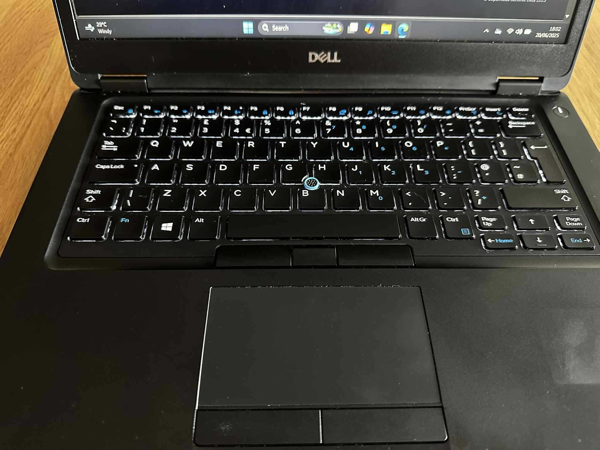 Лаптоп Dell Latitude 5490 i5 8th 16GB 256GB