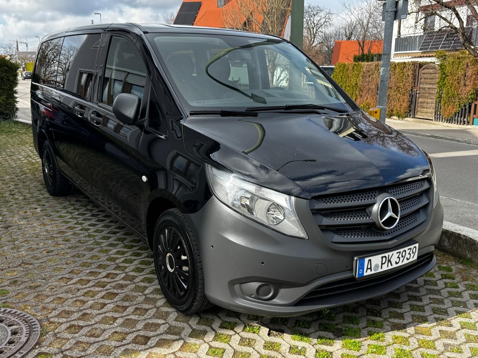 Mercedes-Benz Vito 8+1 Locuri Fabricatie 2015 km 248000