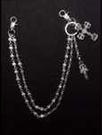 Chorme Hearts Wallet Chain