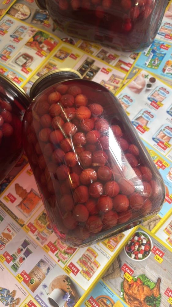 Продам компот из вишни