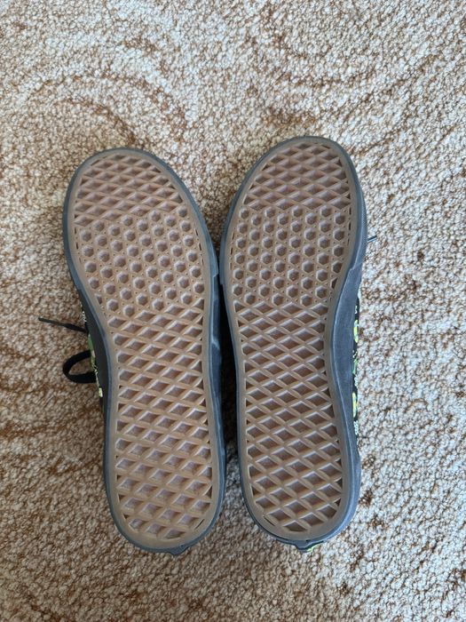 VANS X The Simpsons Glow Bart Halloween Authentic Kids