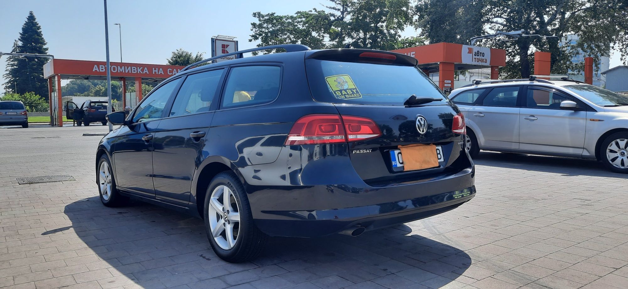 VW Passat 1.6 TDI