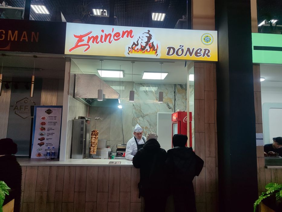 Донерная турецкая