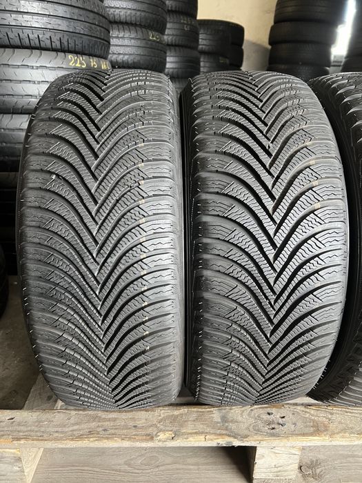 4 anvelope de iarna 205/50/17 Michelin 8mm!