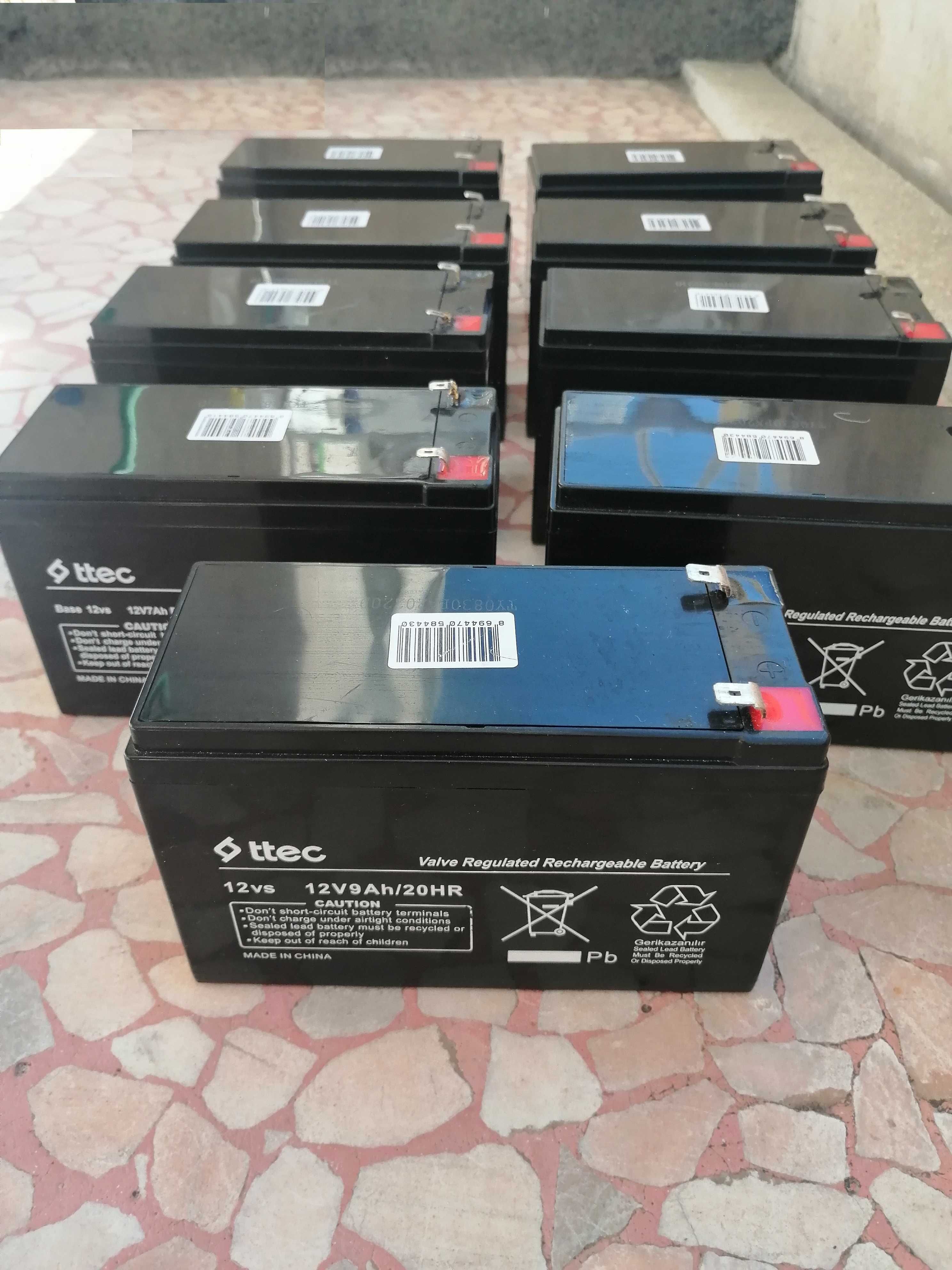 Висок клас Тягов акумулатор 12V 9Ah 20HR AMG технология