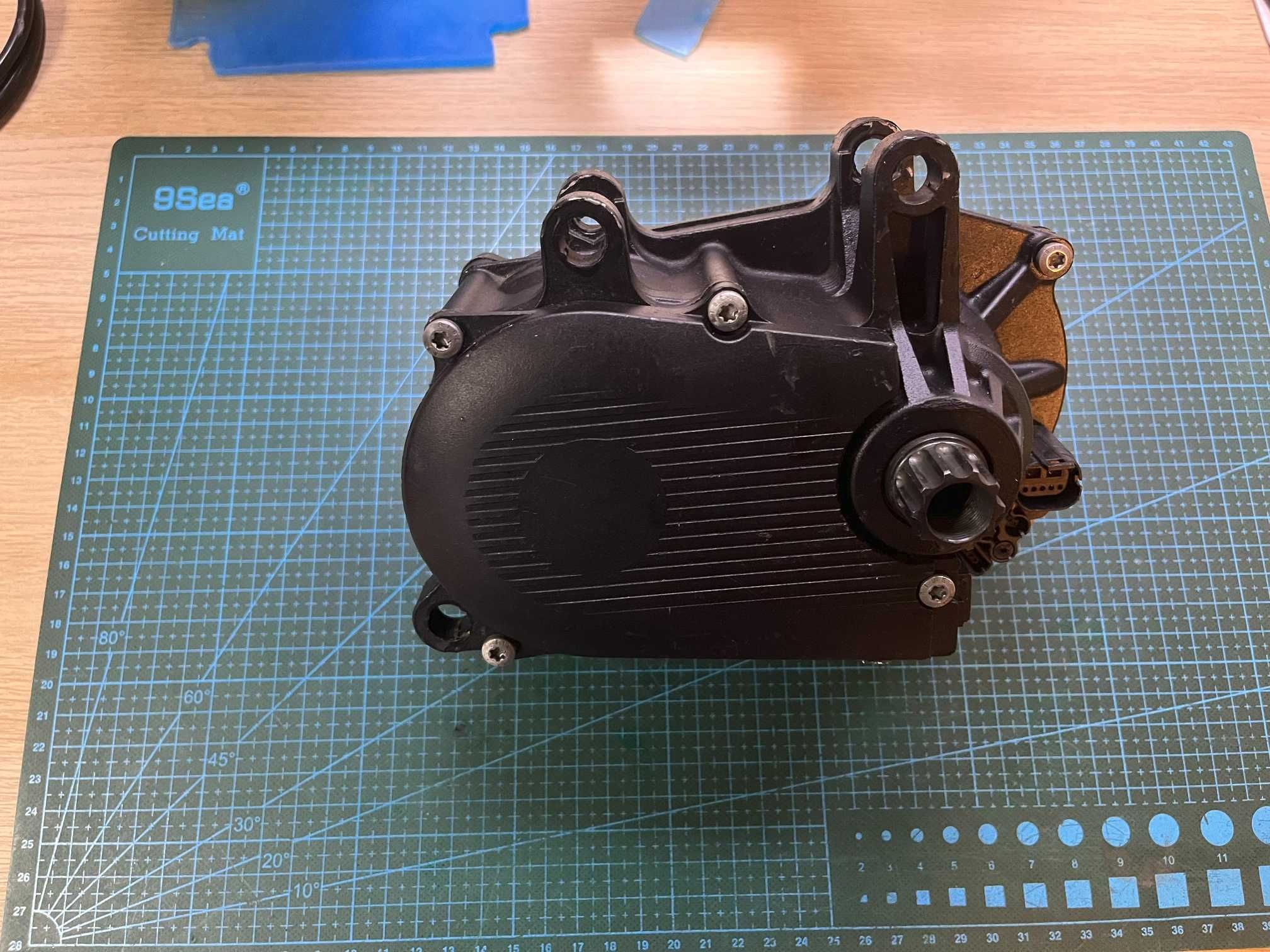 Motor vertical E-Bike Brose S-mag Specialized Levo Kenevo 90 Nm