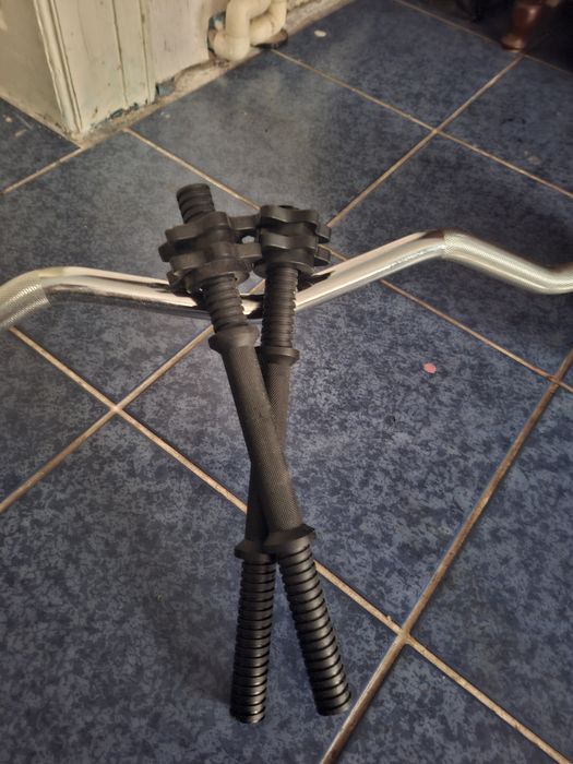 Bara  culturism si greutăți