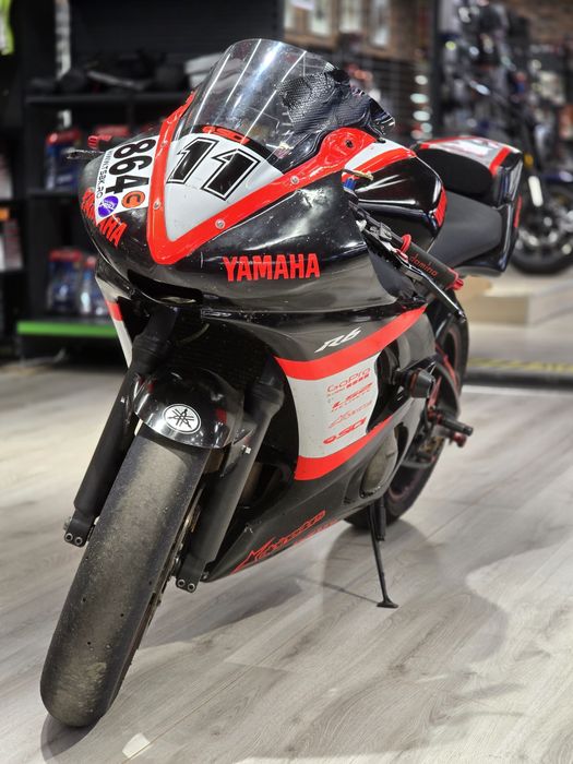 Motocicleta Yamaha R6 2003 pista / circuit
