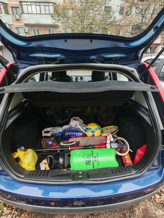 Ford Fiesta 1,3 benzina din 2007