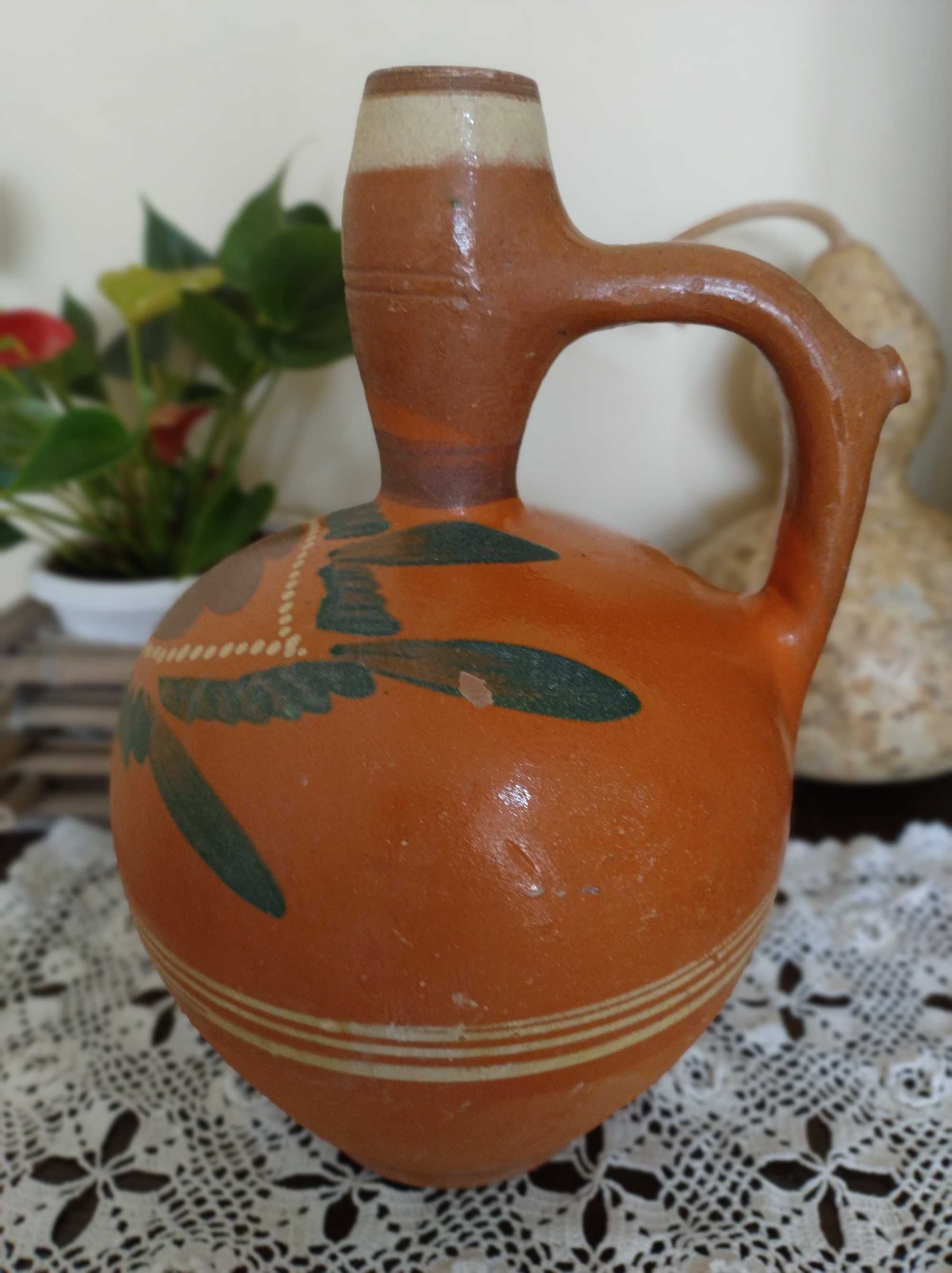 Керамични шарени стомни