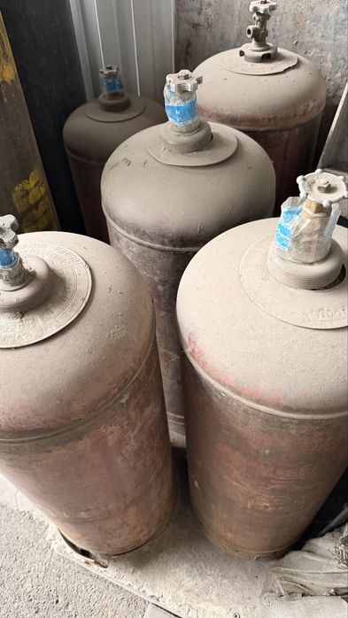 Газовый болон полный заправленный