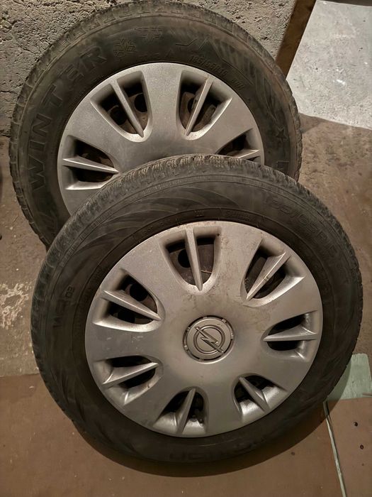 4  Roti Opel Astra cu anvelope de iarna R15/ 5 x 110