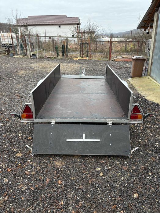 Remorcă Kress - capacitate 1 tonă (1000 KG)