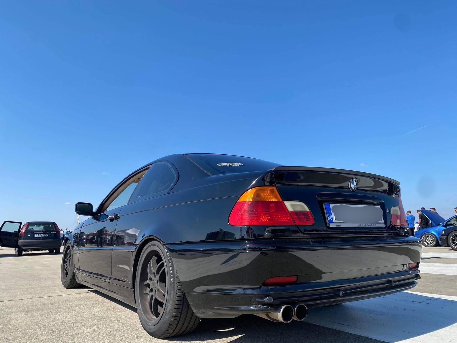 Vand BMW e46 coupe