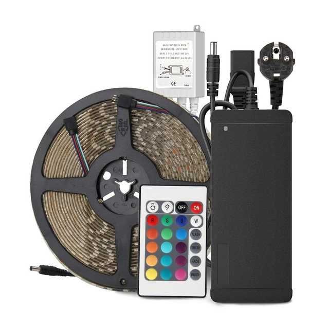 10M RGB LED лента 5050 SMD IP65 Bluetooth