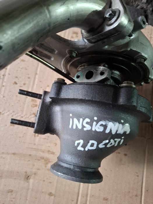 Turbo/ Turbina Opel insignia 2.0 CDTi perfect funcțional!