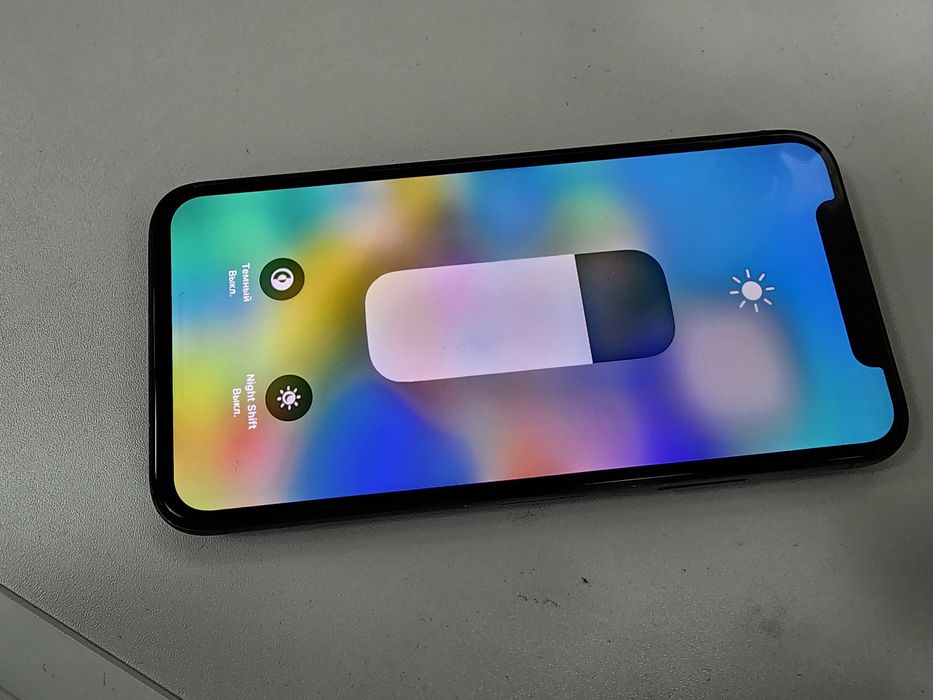 Iphone X Black 64GB Batareka 100% uselenniy