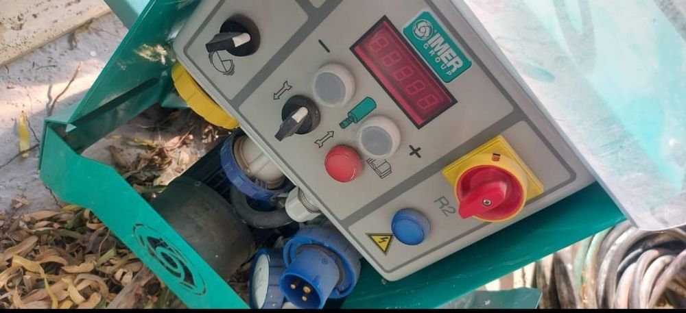 Vând pompă Evo small 50,mixer spin 155,accesorii