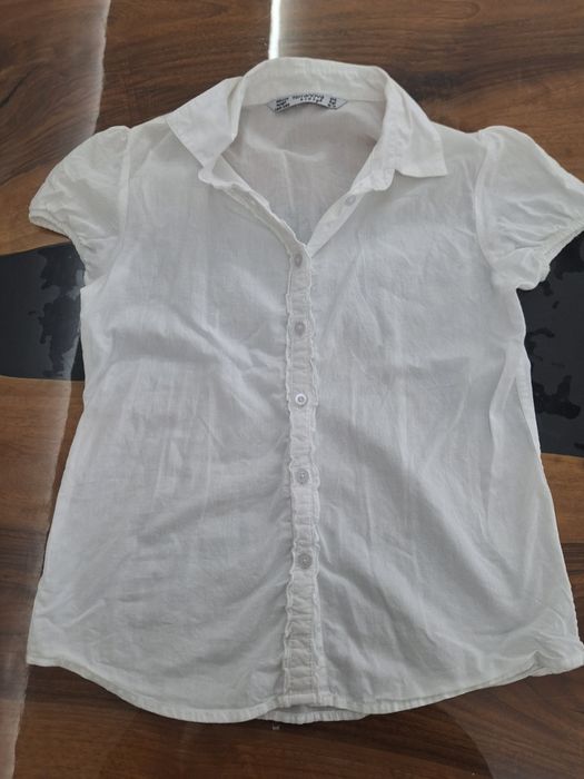 Бели ризи за момиче