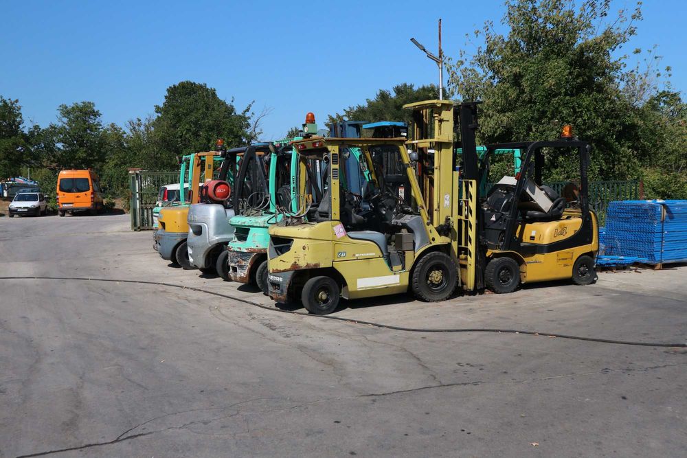 motostivuitor 2.5 tone diesel benzina gaz un stivuitor ptr fiecare