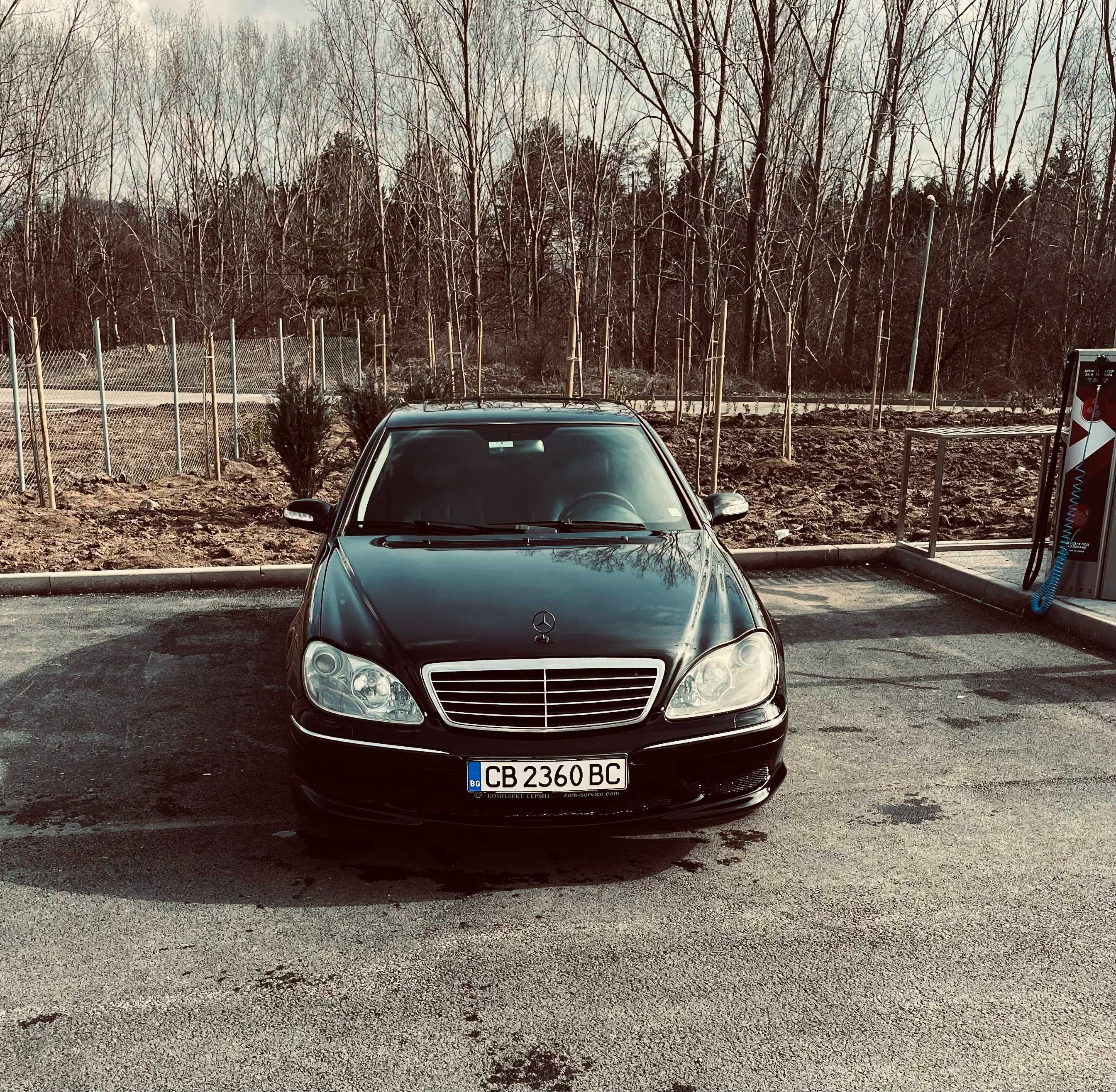 Мерцедес W220 320CDI FACE