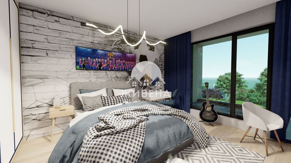 Продава нова къща в строеж в м-т Траката, площ 220 кв.м