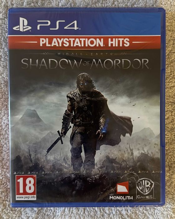 чисто нова Shadow Of Mordor за PS4