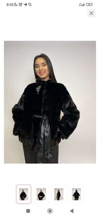 Шуба автоледи норковая продается