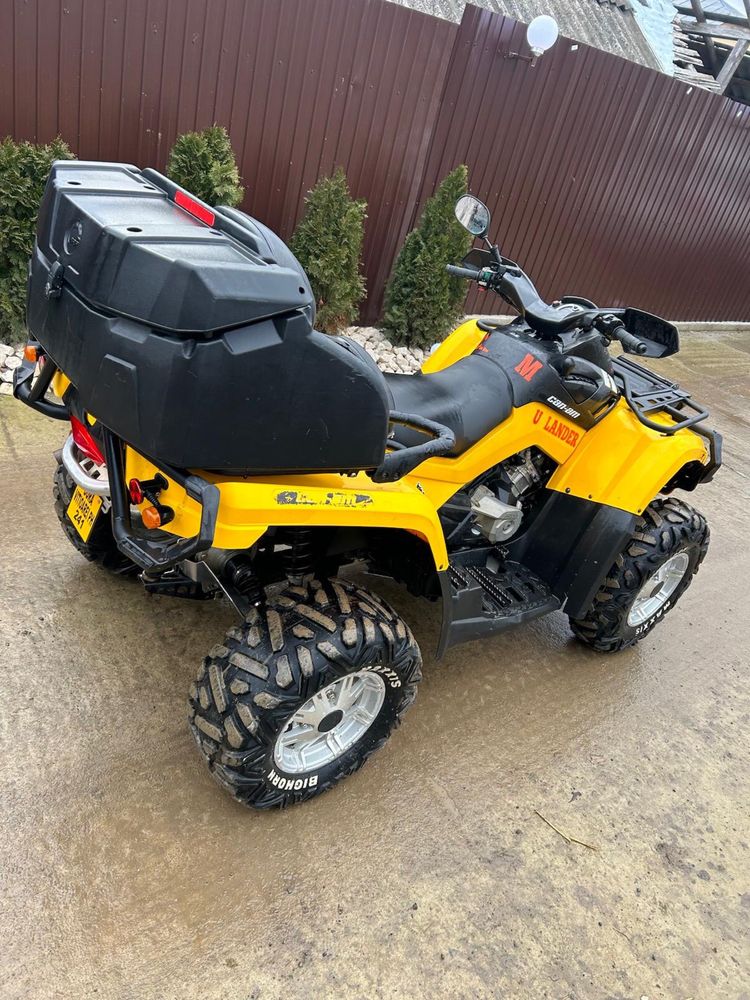 Vand atv can am