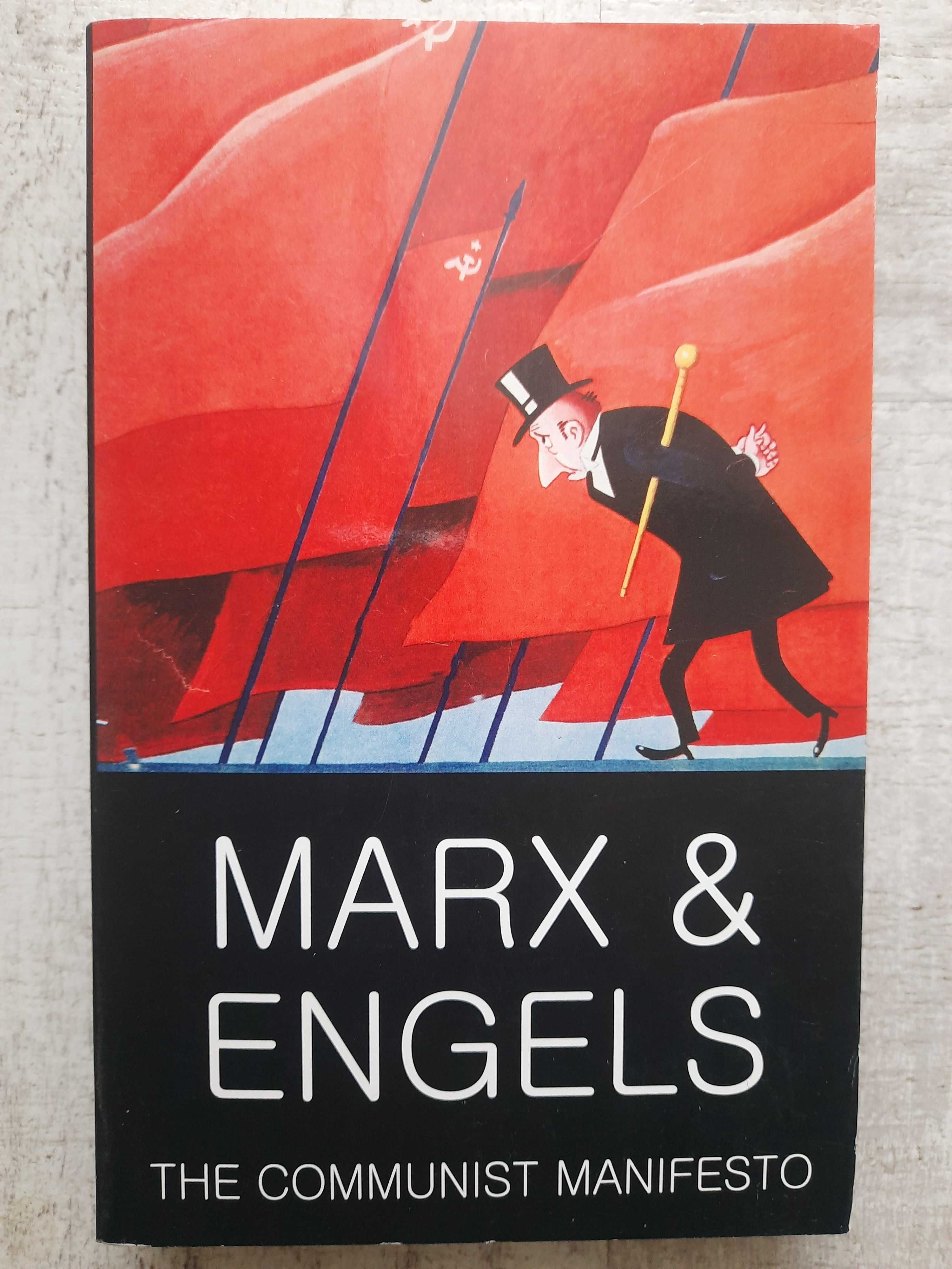 Marks & Engels - The Communist Manifesto, 394 pag., limba engleză