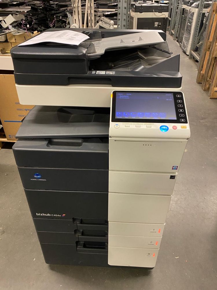 Konica Minolta Bizhub C454e