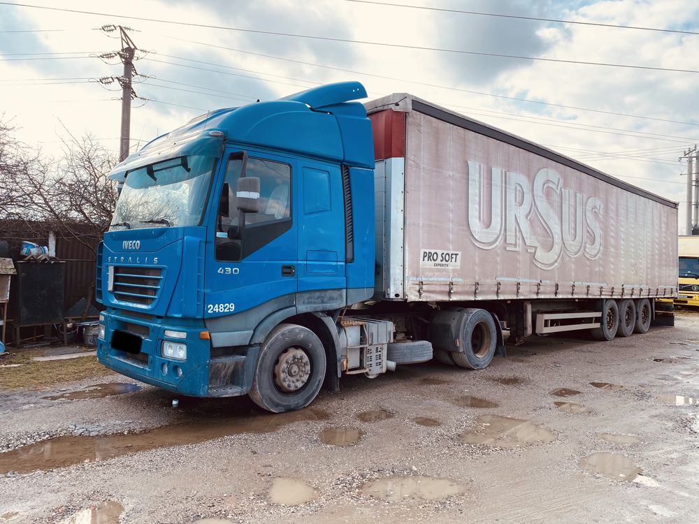 Iveco Stralis 2003 manual Stare buna!