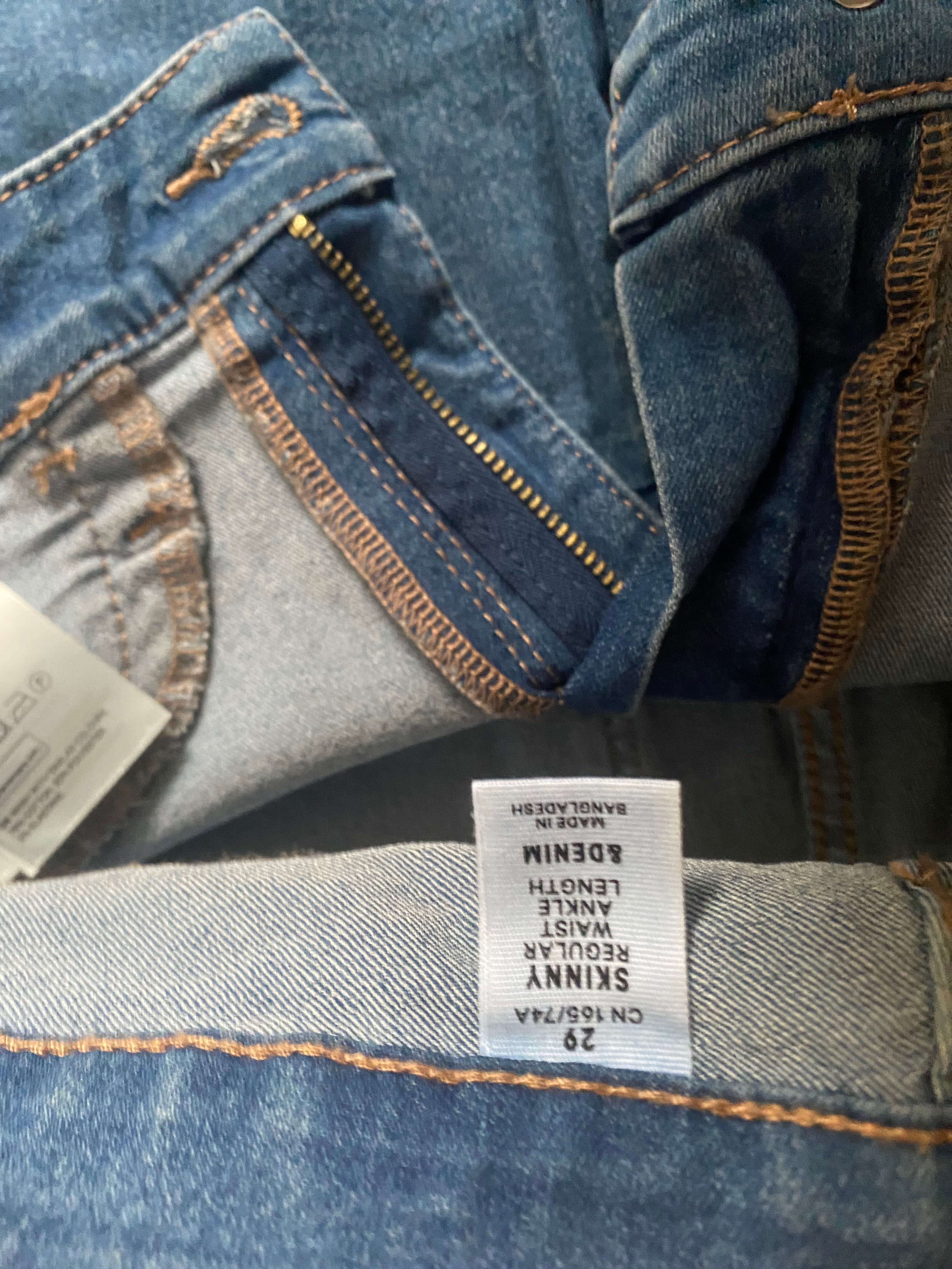 Blugi skinny noi