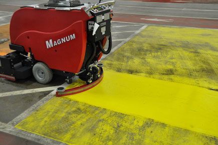 Solutie curatat pardoseli.Detergent masina,monodisc.Degresant 22kg