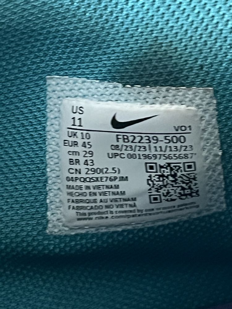 Nike Lebron Witness VIII (8) 45 Номер