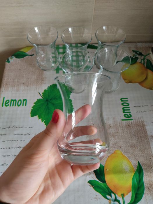 Продам стеклянные турки для чая