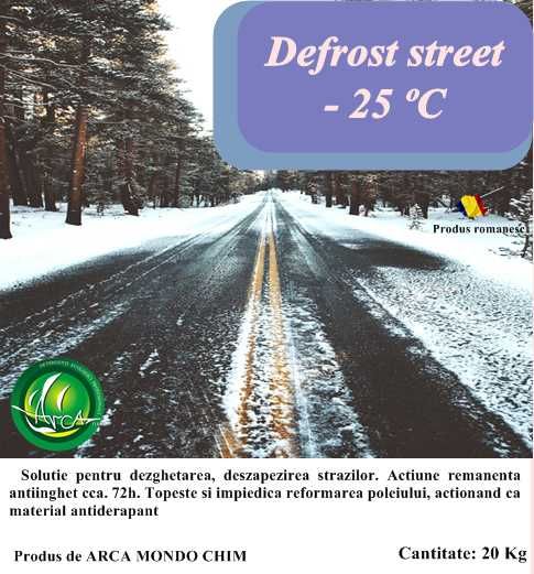 Solutie dezapezire - 25 ºC Arca Lux, Bidon 20 Kg