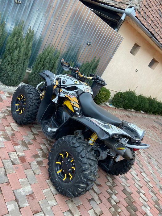 Can am renegade 800r